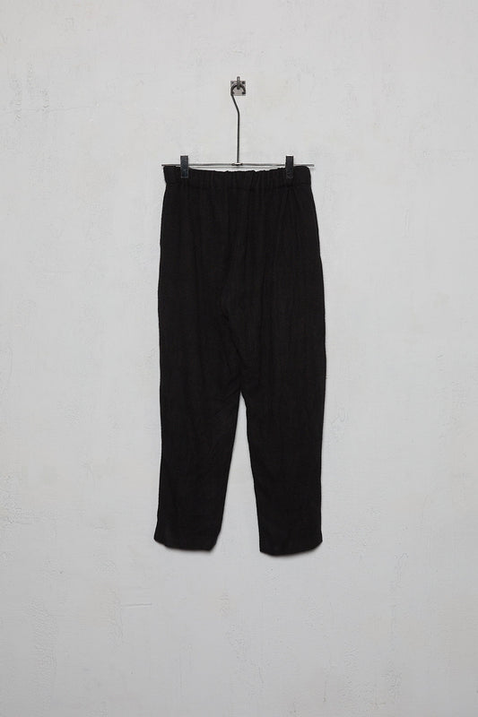 Geoffrey B. Small Men's Drawstring Trouser in La Colombina Hand Woven Cariaggi Cashmere