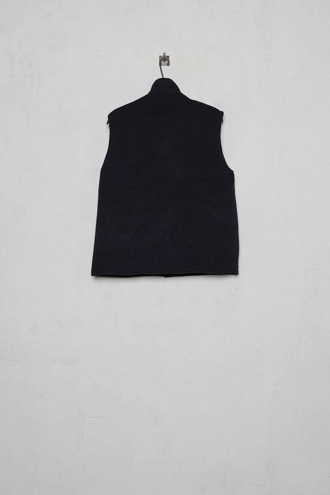 Geoffrey B. Small Men's Reversible Waistcoat in Bella Super 120 'Tasmanian' wool & Biella Cashmere