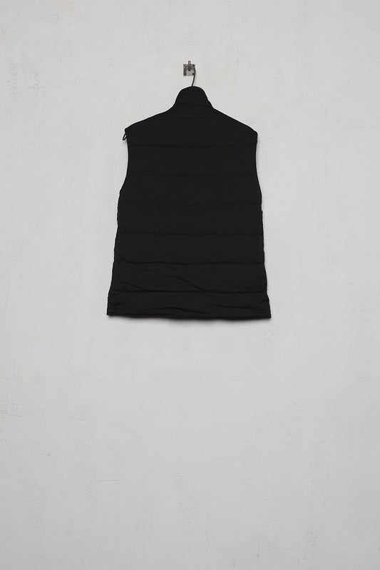 Geoffrey B. Small Men's Reversible Waistcoat in Bella Super 120 'Tasmanian' wool & Biella Cashmere