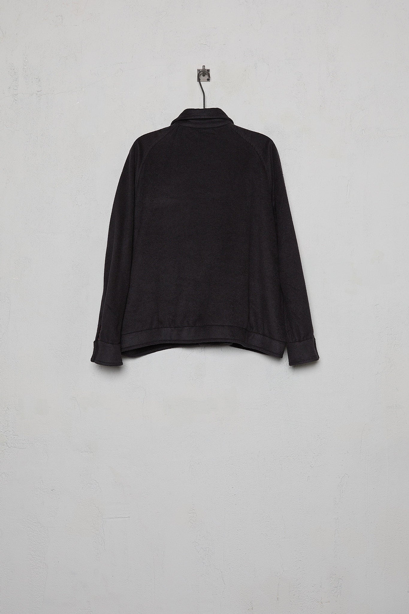 Geoffrey B. Small Men's Blouson Jacket in Piacenza 1733 3-Ply Alashan Cashmere