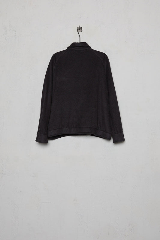 Geoffrey B. Small Men's Blouson Jacket in Piacenza 1733 3-Ply Alashan Cashmere