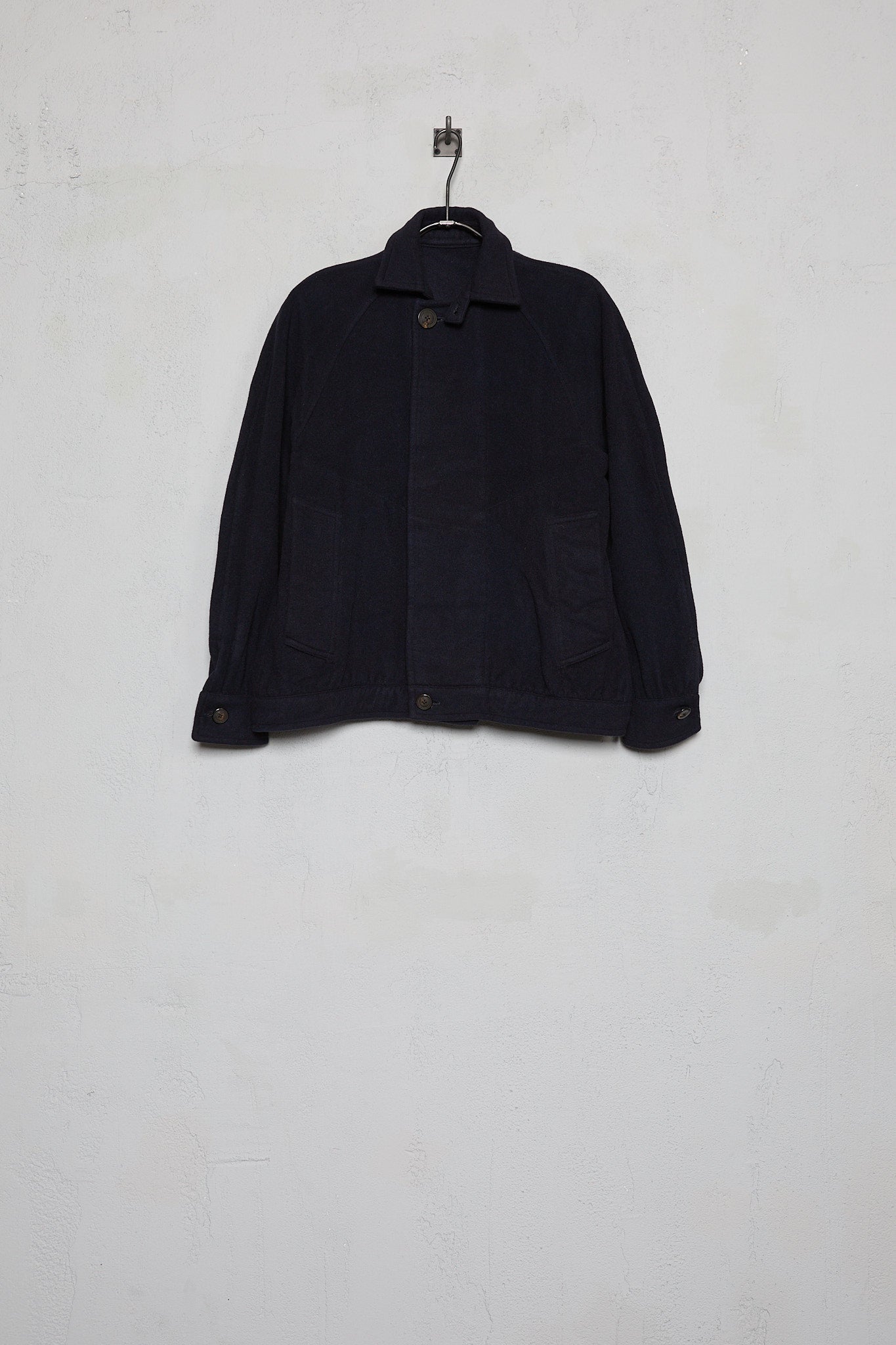 Geoffrey B. Small Women's Oversize Blouson Jacket In Biella Cashmere Yak