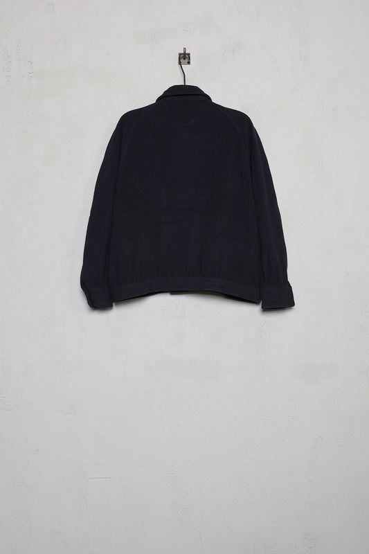 Geoffrey B. Small Women's Oversize Blouson Jacket In Biella Cashmere Yak