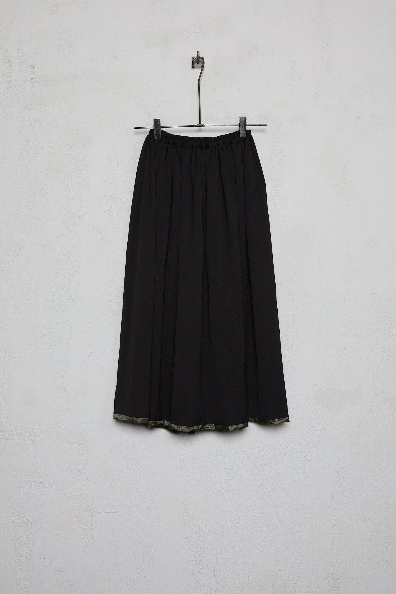 Geoffrey B. Small Women's Reversible 1940 French Work Skirt In Biella Super 120 Tasmanian Wool