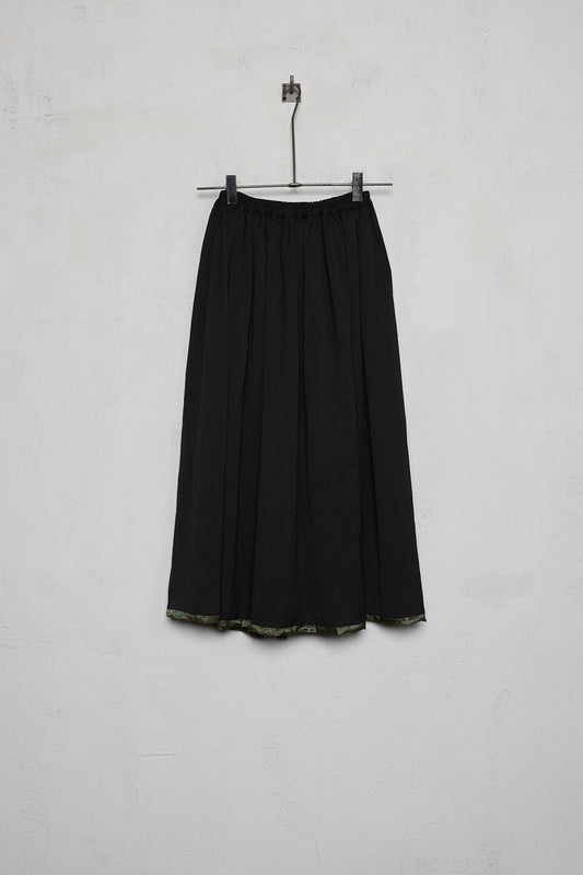 Geoffrey B. Small Women's Reversible 1940 French Work Skirt In Biella Super 120 Tasmanian Wool