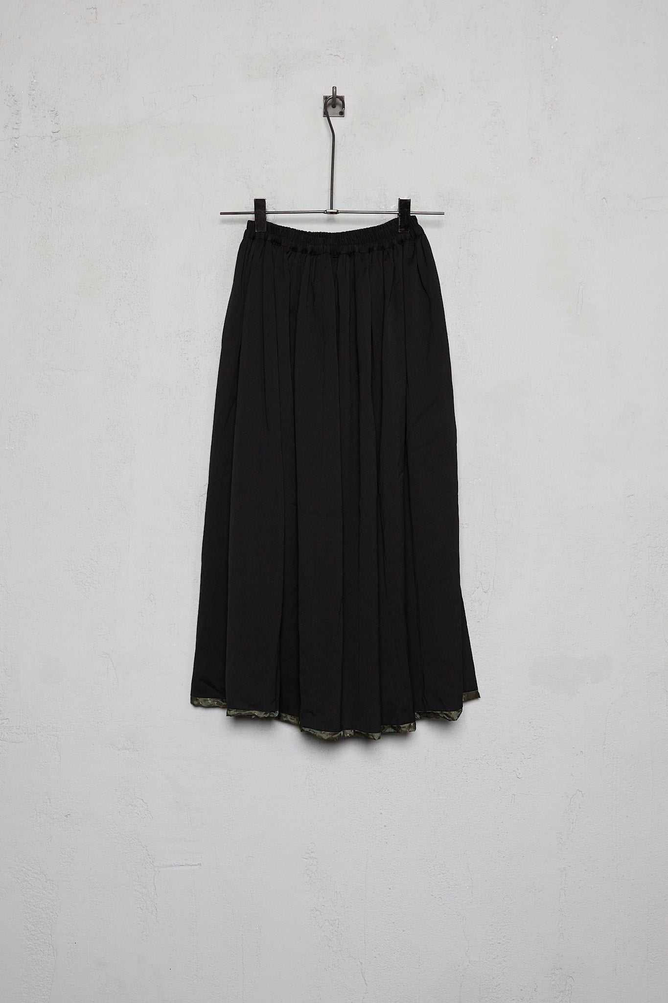 Geoffrey B. Small Women's Reversible 1940 French Work Skirt In Biella Super 120 Tasmanian Wool