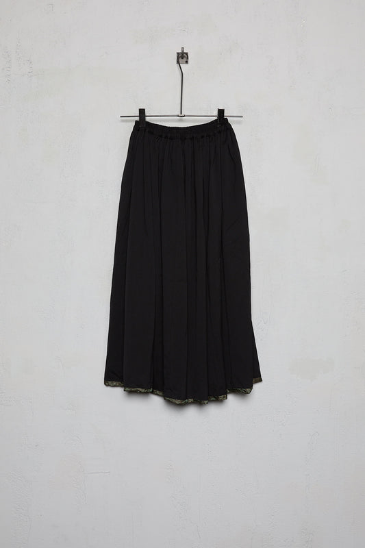 Geoffrey B. Small Women's Reversible 1940 French Work Skirt In Biella Super 120 Tasmanian Wool