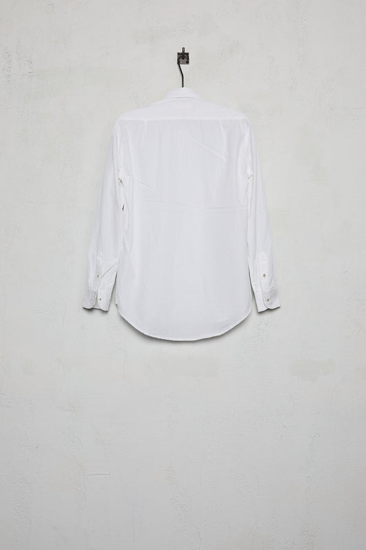 Geoffrey B. Small Women's Superfine Cotton Tailored Shirt In Venezia Super 120 Cotton