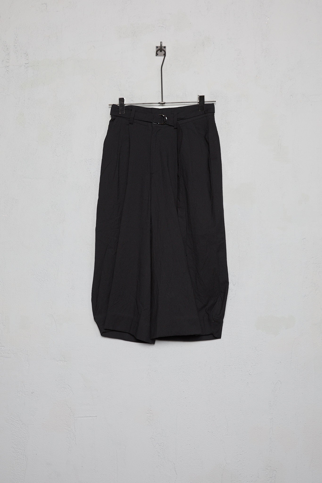 Geoffrey B. Small Women's Belted Afghan Sohawal Trouser in Piacenza 1733 Alashan Breath Cashmere