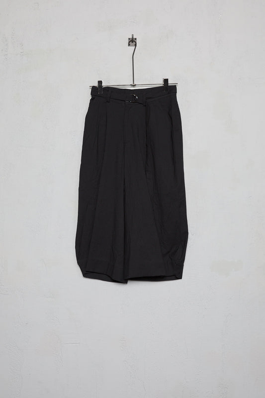 Geoffrey B. Small Women's Belted Afghan Sohawal Trouser in Piacenza 1733 Alashan Breath Cashmere