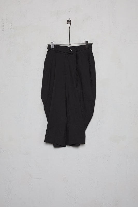 Geoffrey B. Small Women's Belted Afghan Sohawal Trouser in Piacenza 1733 Alashan Breath Cashmere