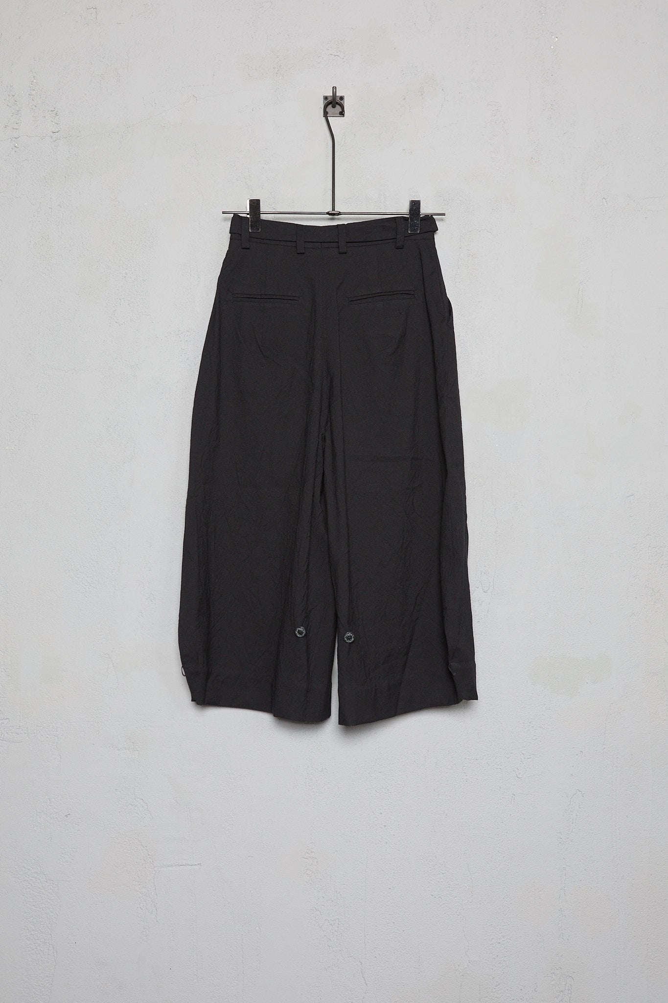 Geoffrey B. Small Women's Belted Afghan Sohawal Trouser in Piacenza 1733 Alashan Breath Cashmere