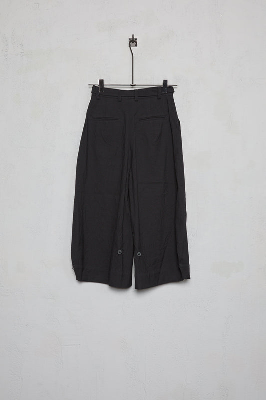 Geoffrey B. Small Women's Belted Afghan Sohawal Trouser in Piacenza 1733 Alashan Breath Cashmere