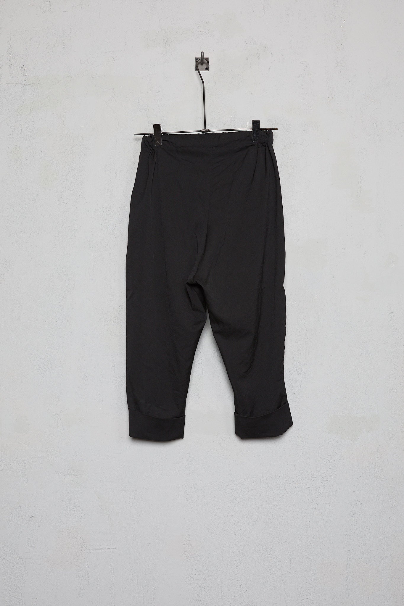 Geoffrey B. Small Women's Relax Fit Drawstring Trouser In Biella Super 120 Tasmanian Wool