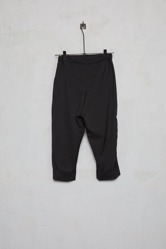 Geoffrey B. Small Women's Relax Fit Drawstring Trouser In Biella Super 120 Tasmanian Wool