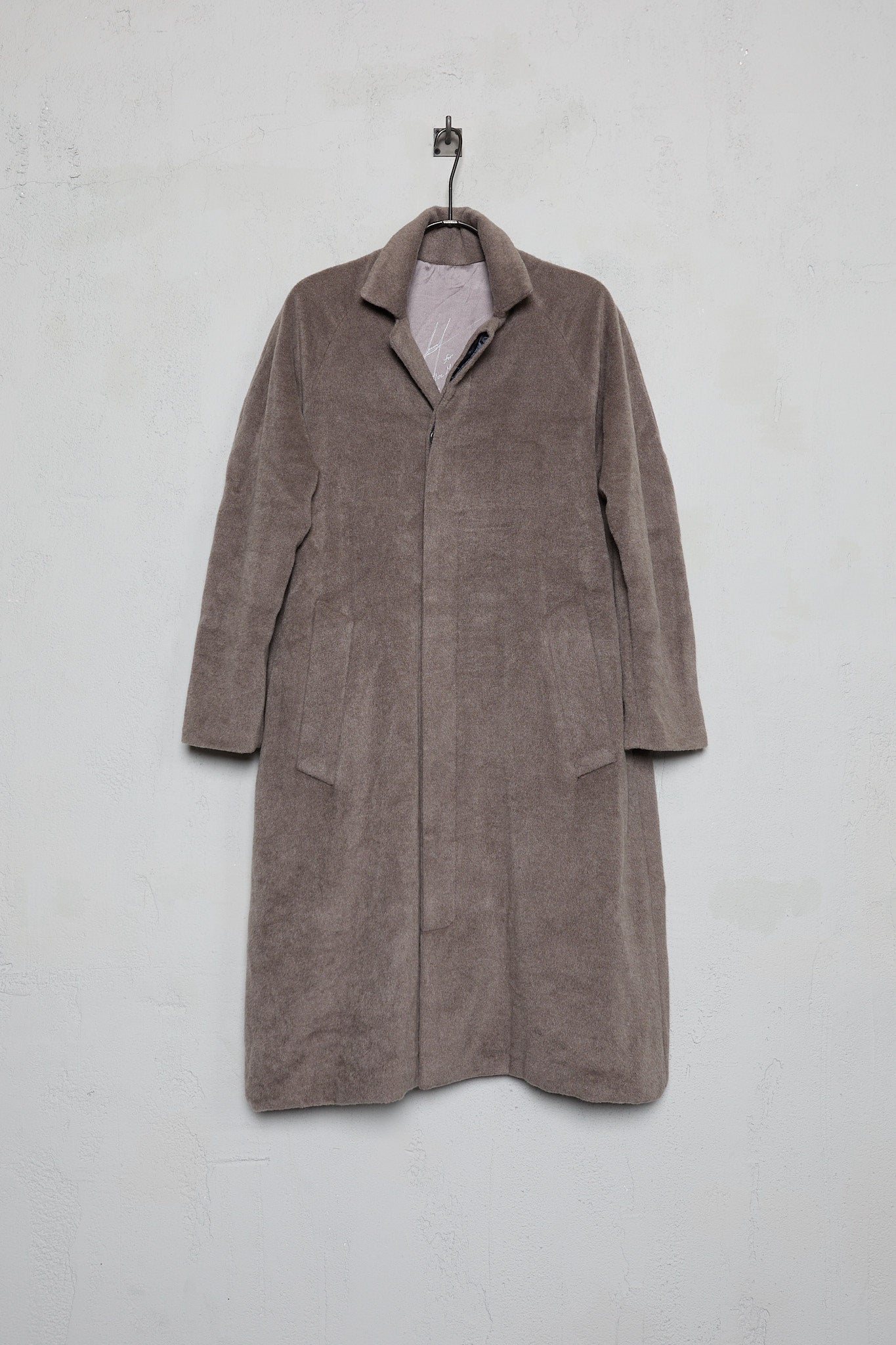 Geoffrey B. Small Women's Oversize Duster Coat In Piacenza Pure 3 Ply Alashan Cashmere