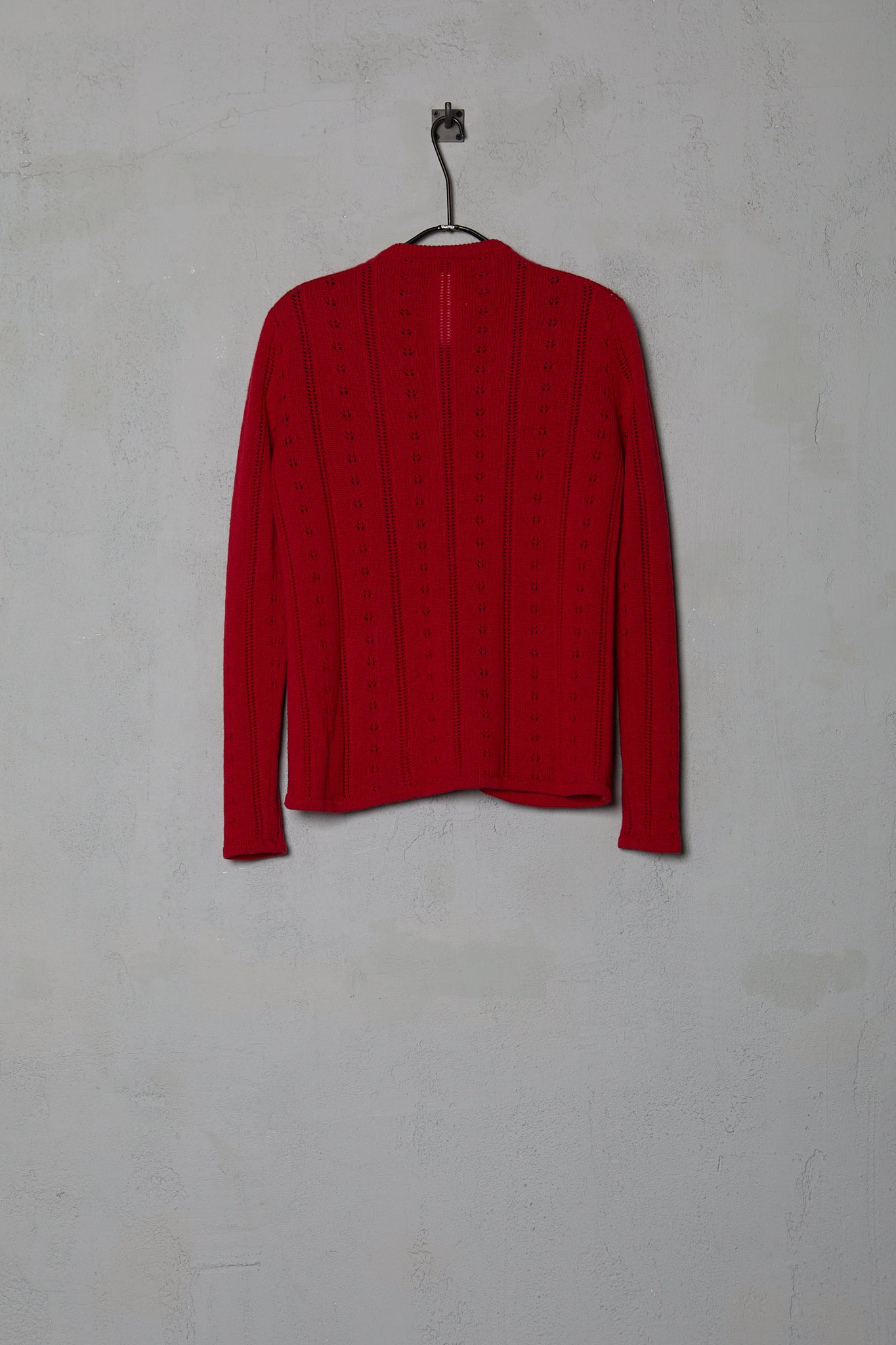 Paul Harnden Cashmere Cardigan Red