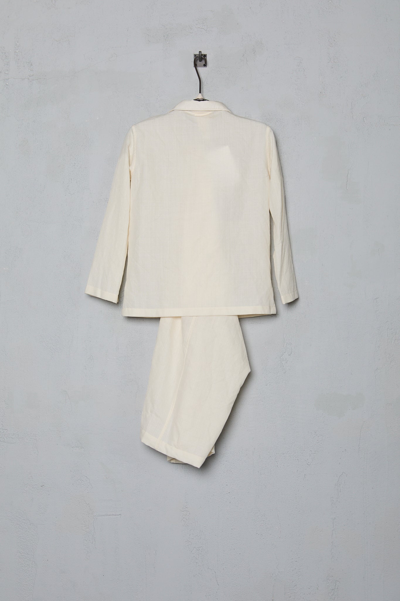 Paul Harnden Women's Pyjama Cream Wool