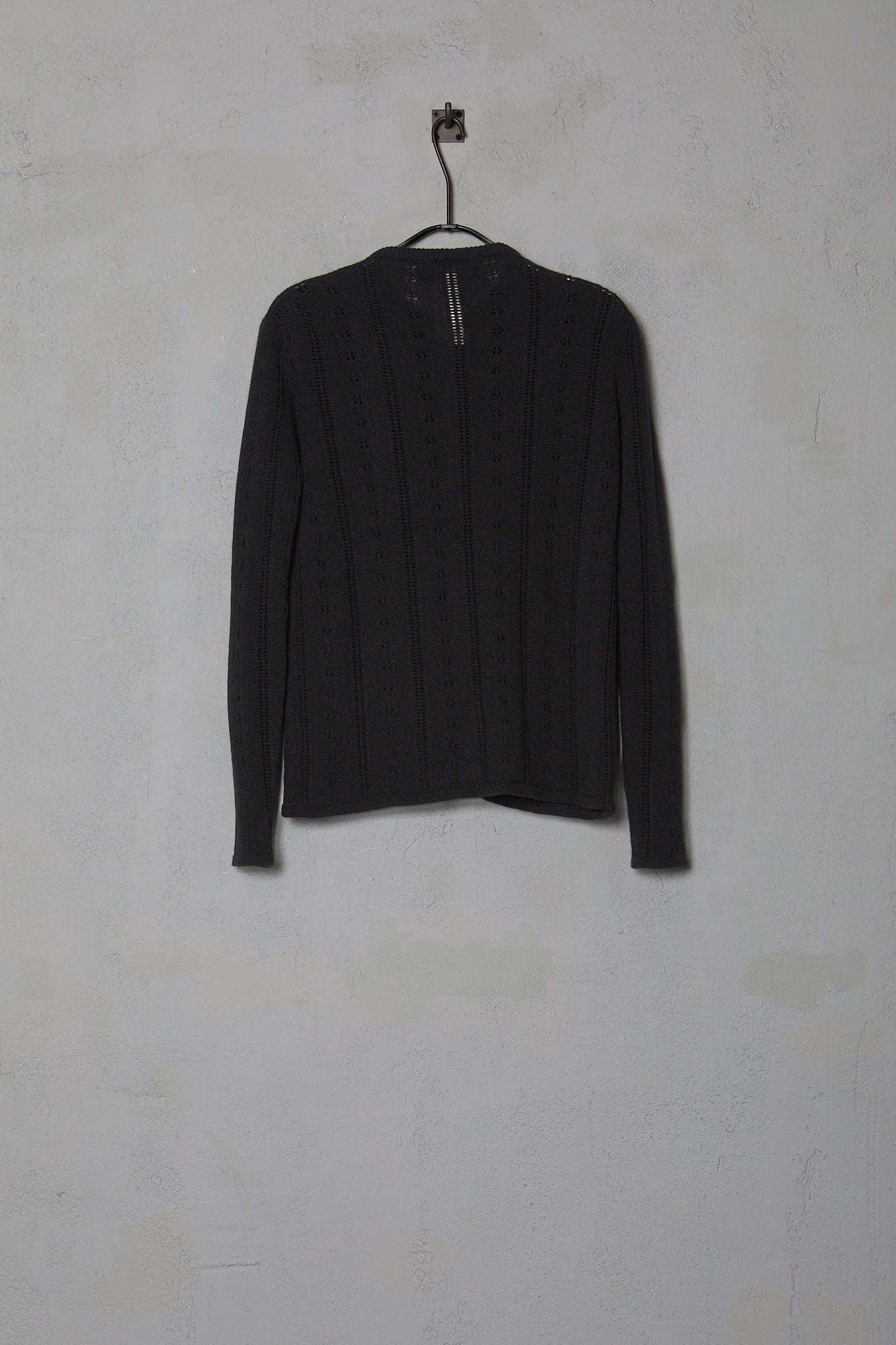Paul Harnden Cashmere Cardigan Black