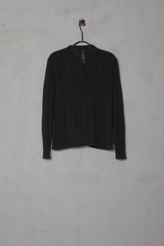 Paul Harnden Cashmere Cardigan Black