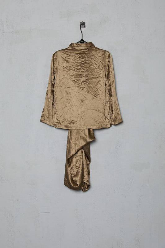 Paul Harnden Women's Pyjama Silk Hay