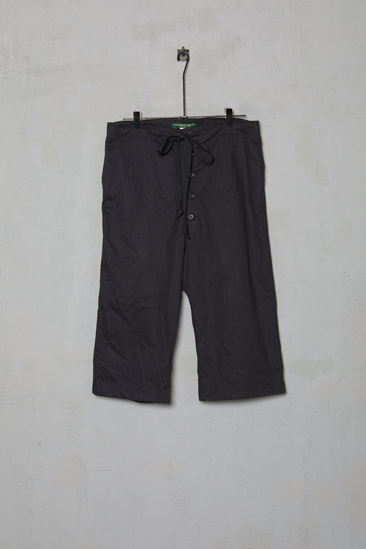 Paul Harnden Drawstring Trouser Black HB