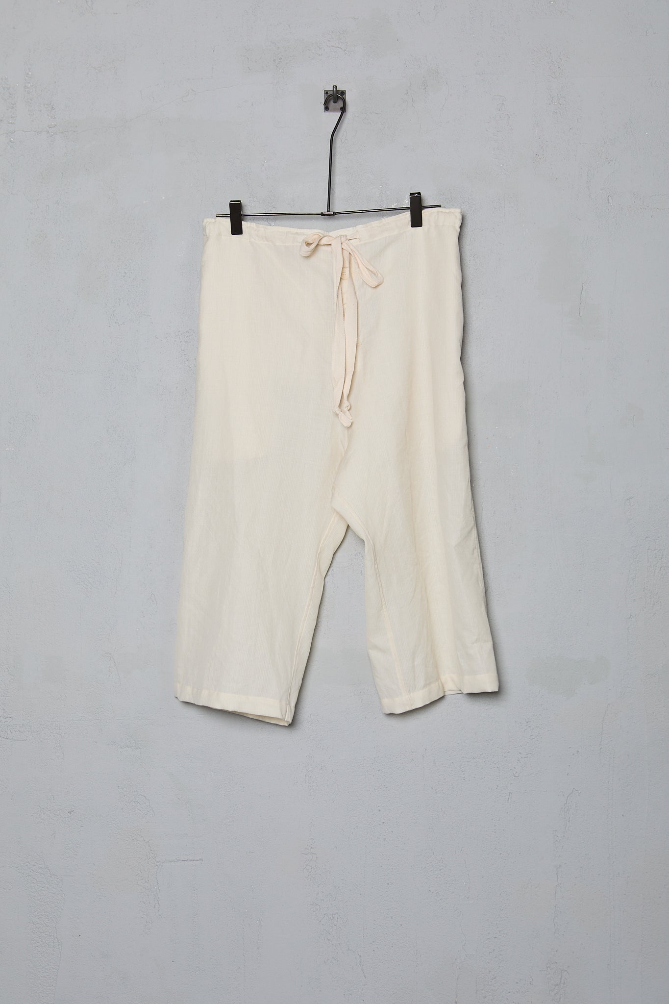 Paul Harnden Women's Pyjama Cream Wool