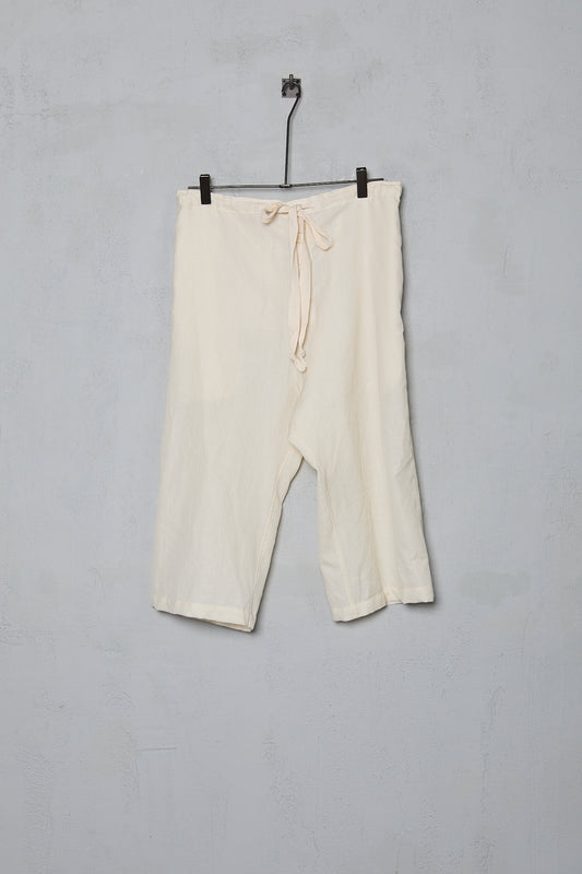 Paul Harnden Women's Pyjama Cream Wool