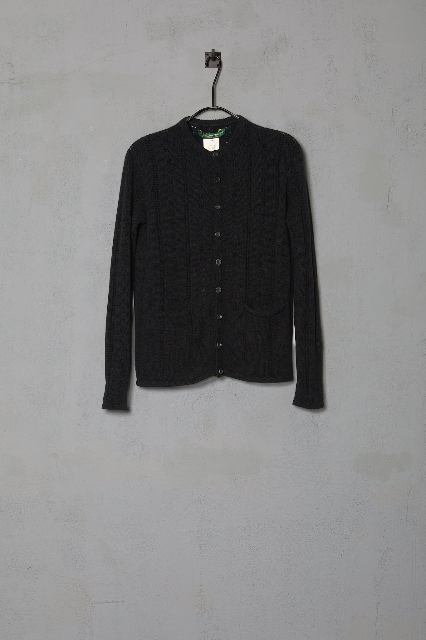 Paul Harnden Cashmere Cardigan Black