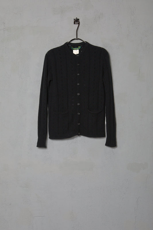 Paul Harnden Cashmere Cardigan Black