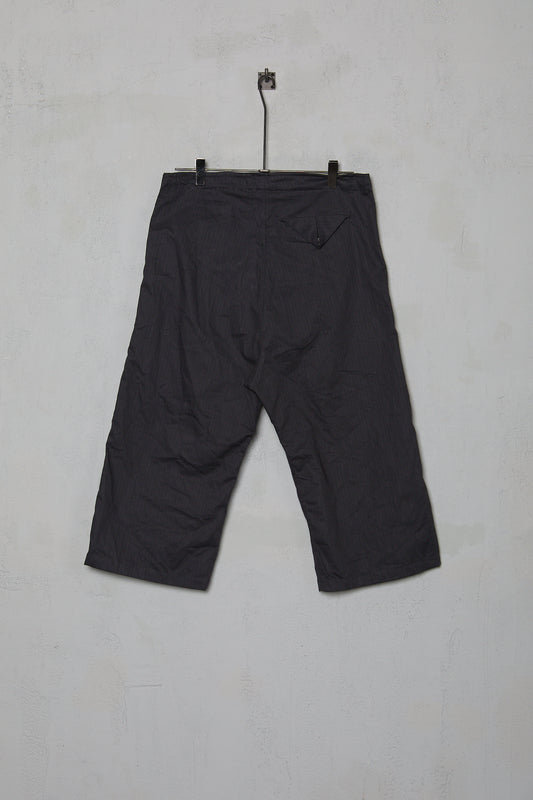 Paul Harnden Drawstring Trouser Black HB