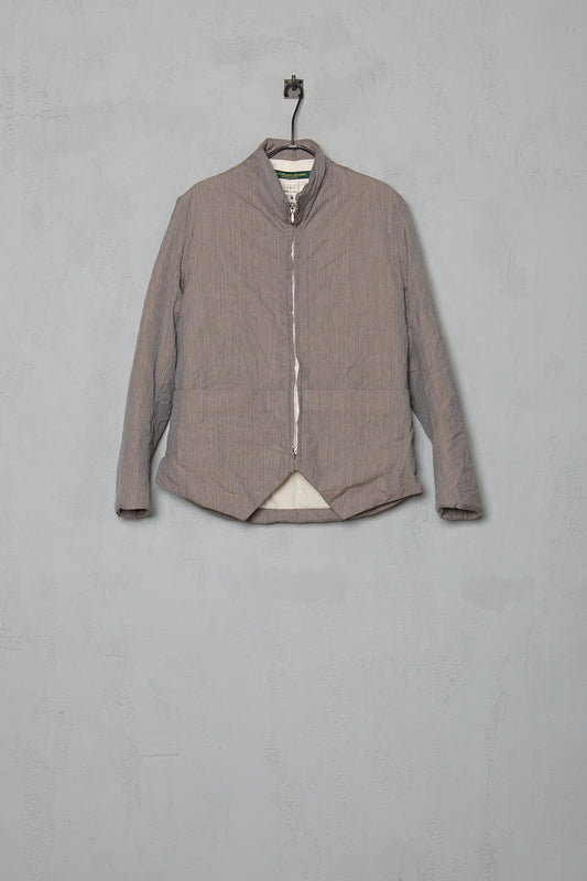 Paul Harnden Down Jerkin Grey Wool