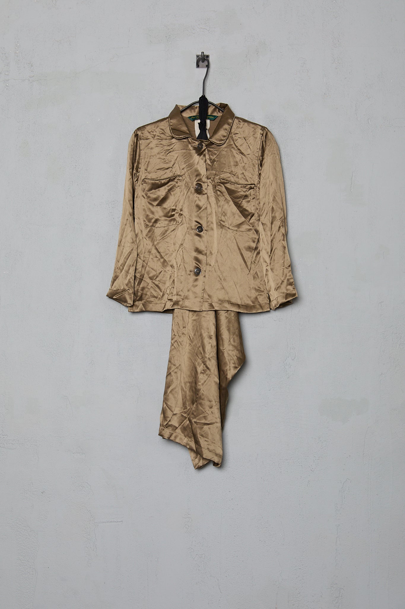 Paul Harnden Women's Pyjama Silk Hay