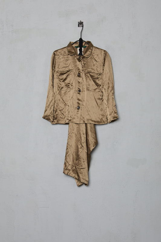 Paul Harnden Women's Pyjama Silk Hay