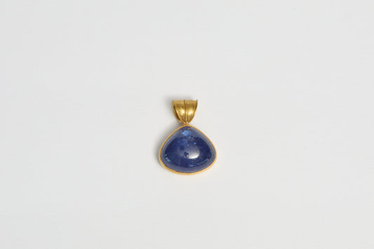 Prounis Fan Pendant | Tanzanite