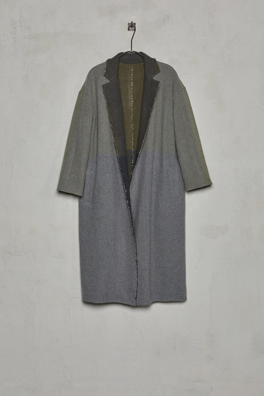 Amy Revier L.Coat: The Sky Above, The Mountains Below