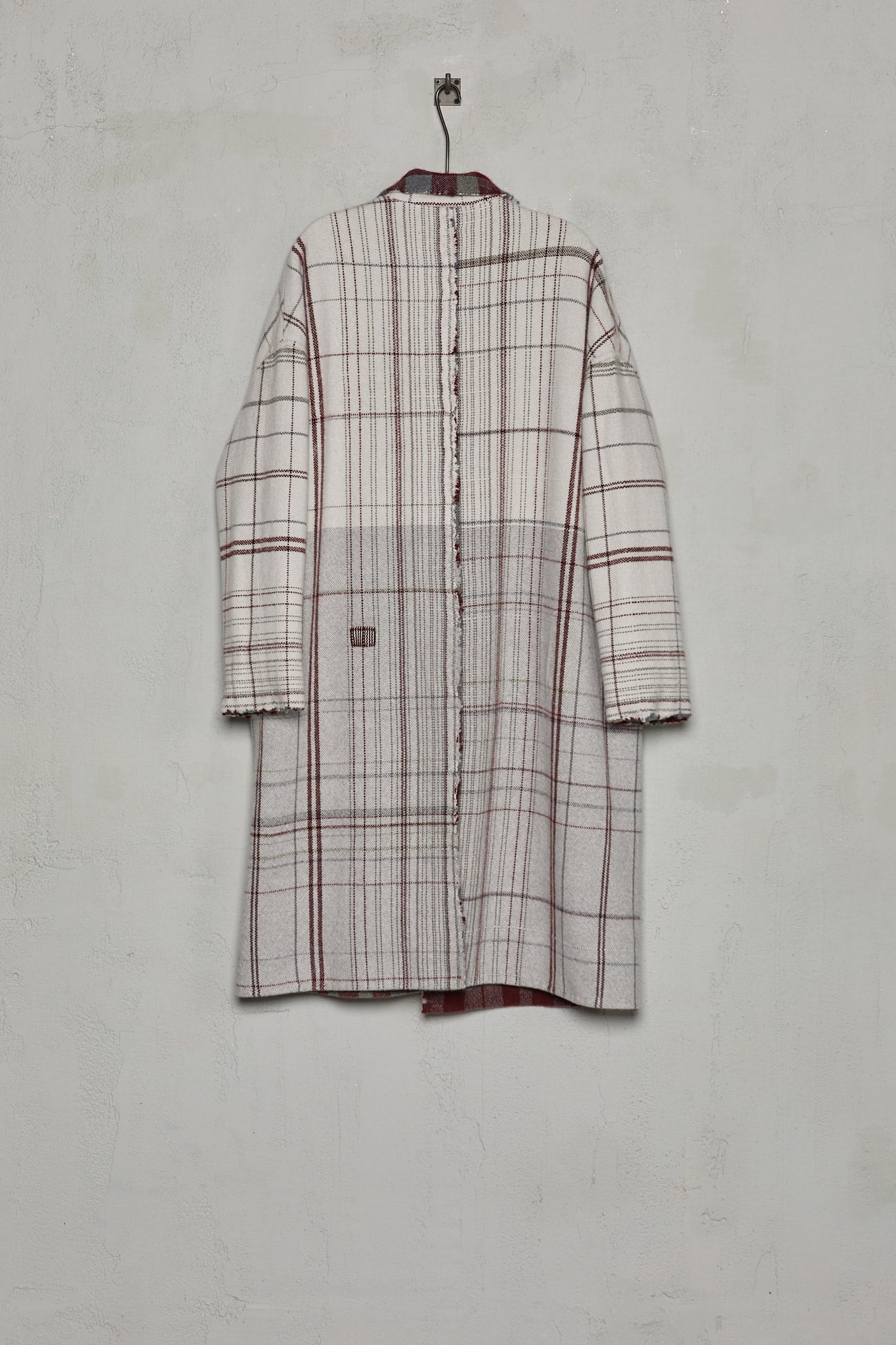 Amy Revier L.Coat: Awakened By The Cold, A Light Snow Falls