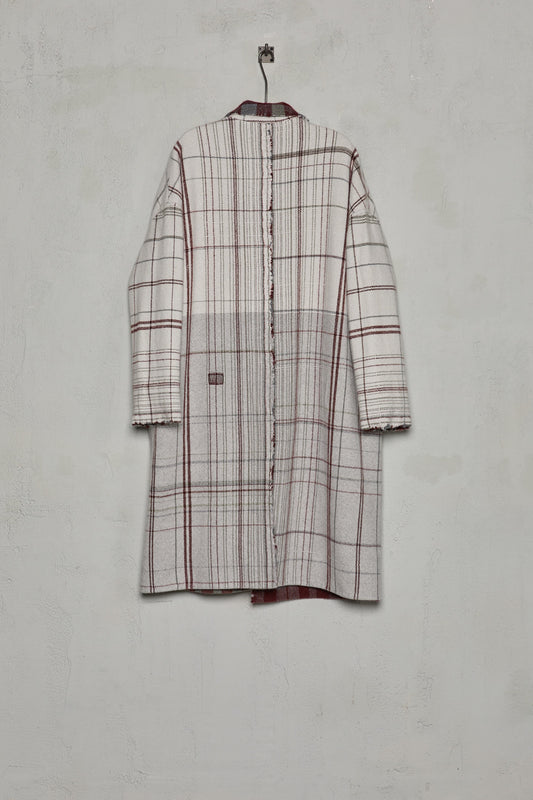 Amy Revier L.Coat: Awakened By The Cold, A Light Snow Falls