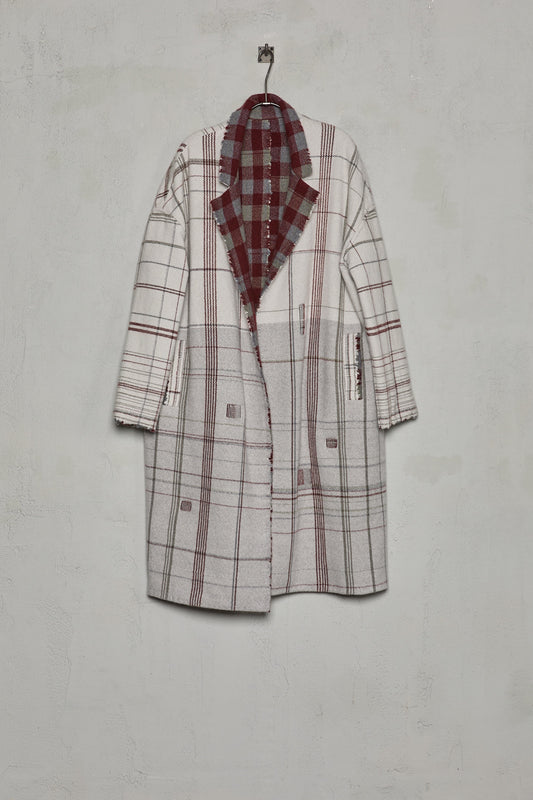 Amy Revier L.Coat: Awakened By The Cold, A Light Snow Falls