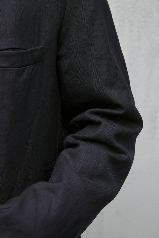 Geoffrey B. Small Men's 4 Button Jacket in Pure Alashan Worsted Cashmere