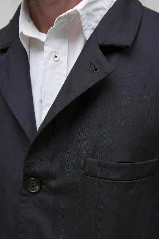 Geoffrey B. Small Men's 4 Button Jacket in Pure Alashan Worsted Cashmere