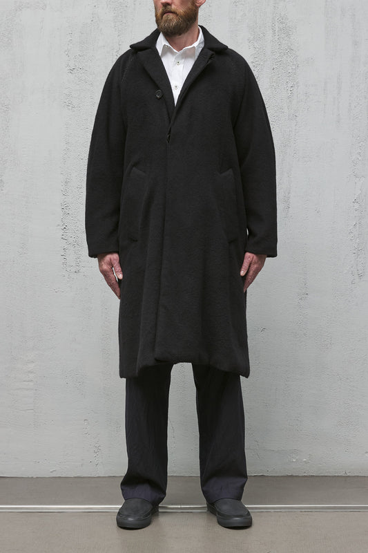 Geoffrey B. Small Men's Duster Coat in Alashan 3 ply Cashmere