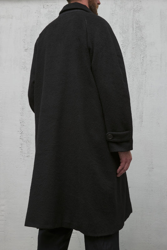 Geoffrey B. Small Men's Duster Coat in Alashan 3 ply Cashmere