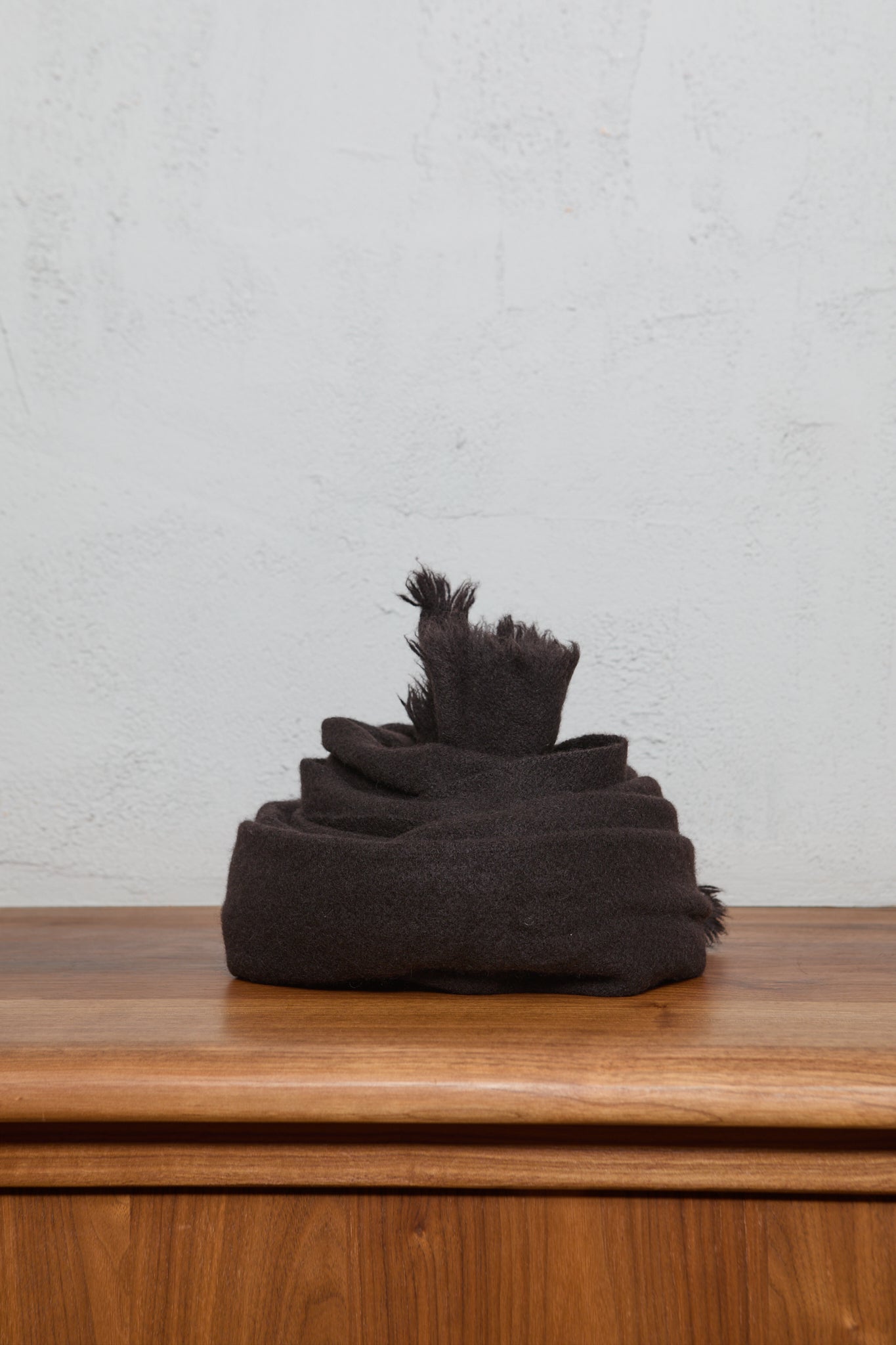 Norlha Nomad Net Boiled Scarf, Natural