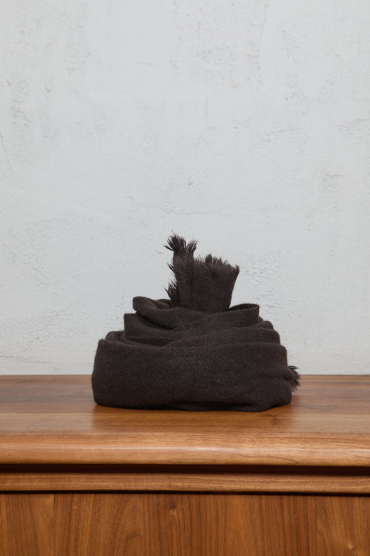 Norlha Nomad Net Boiled Scarf, Natural