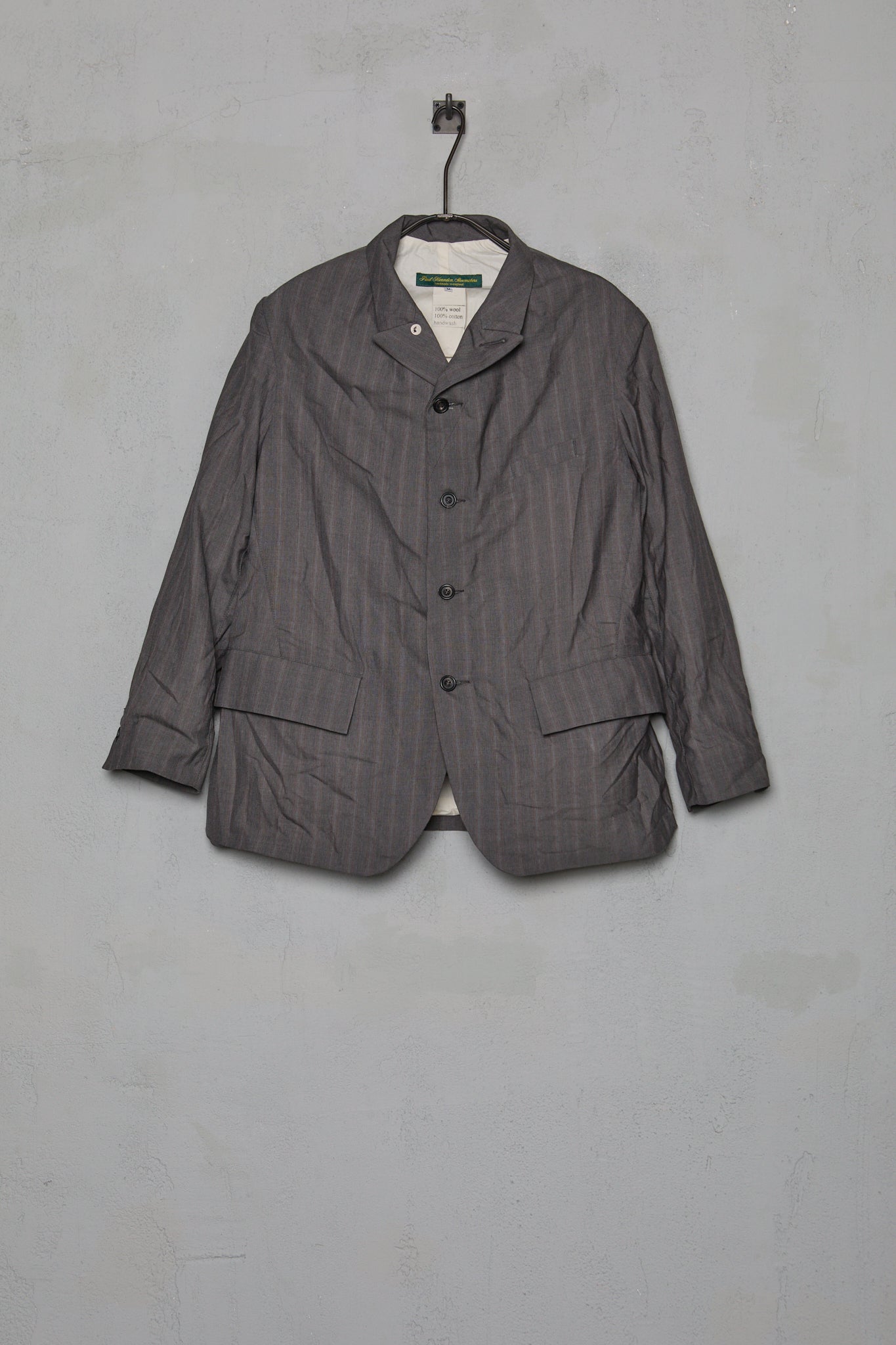 Paul Harnden Norfolk Grey Wool
