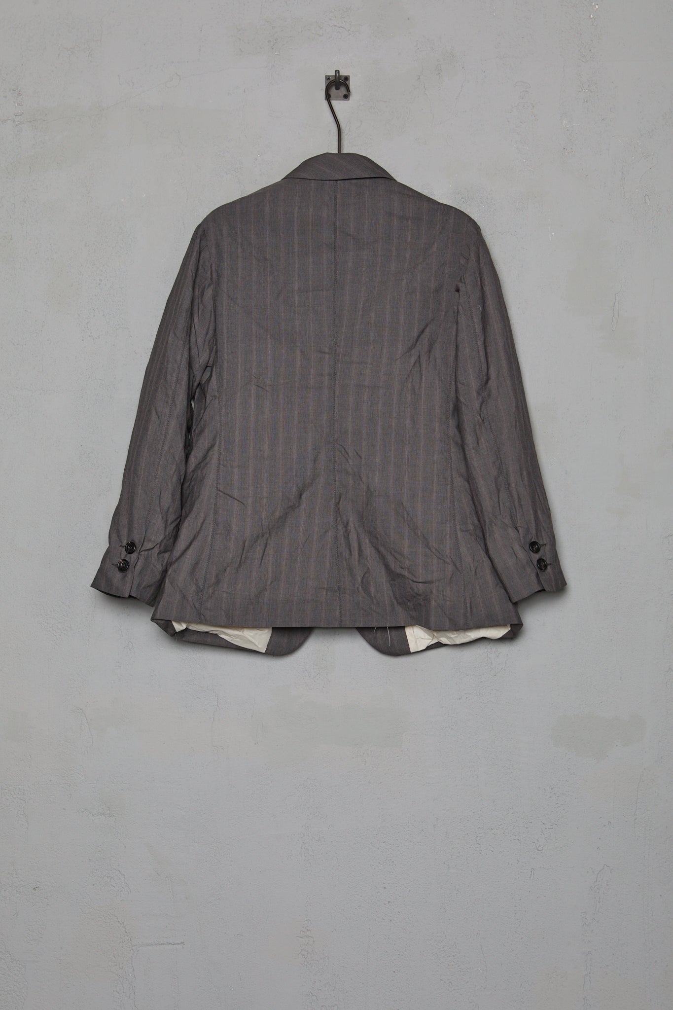 Paul Harnden Norfolk Grey Wool