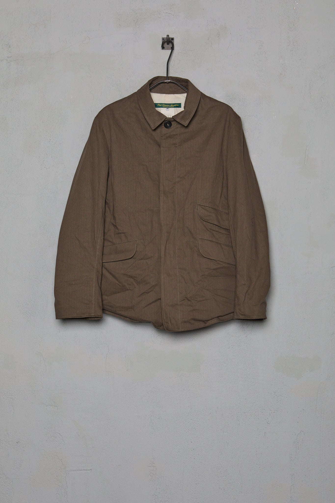 Paul Harnden Mac Jacket Olive HB