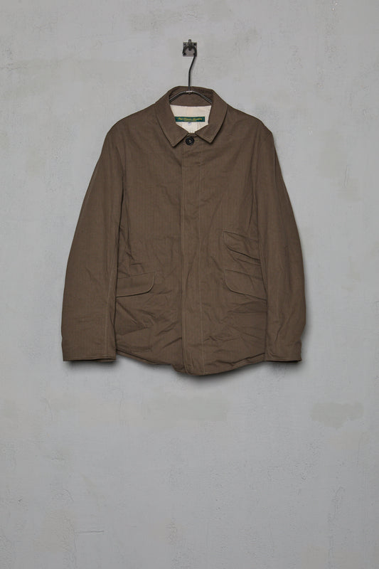 Paul Harnden Mac Jacket Olive HB