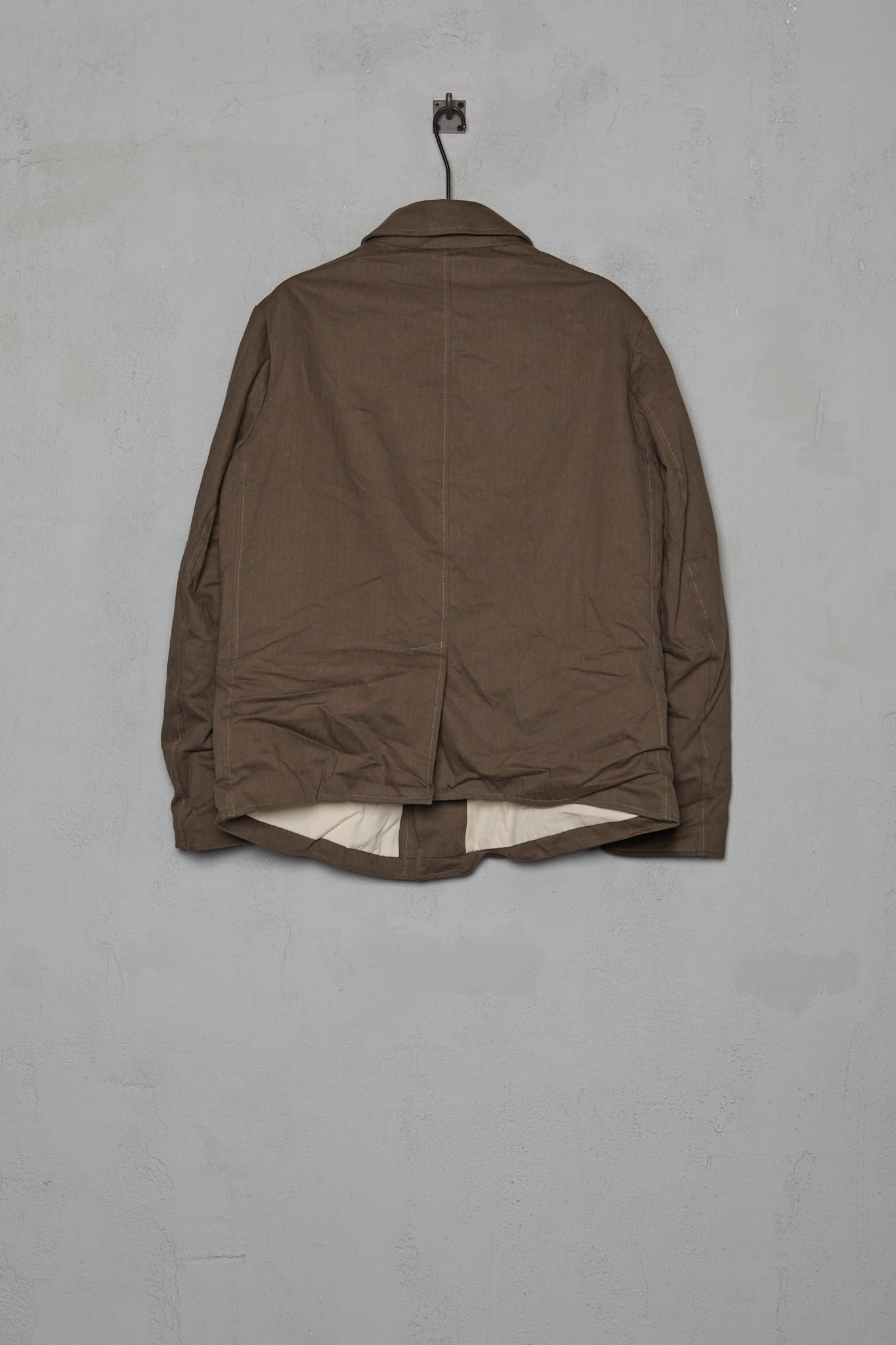 Paul Harnden Mac Jacket Olive HB